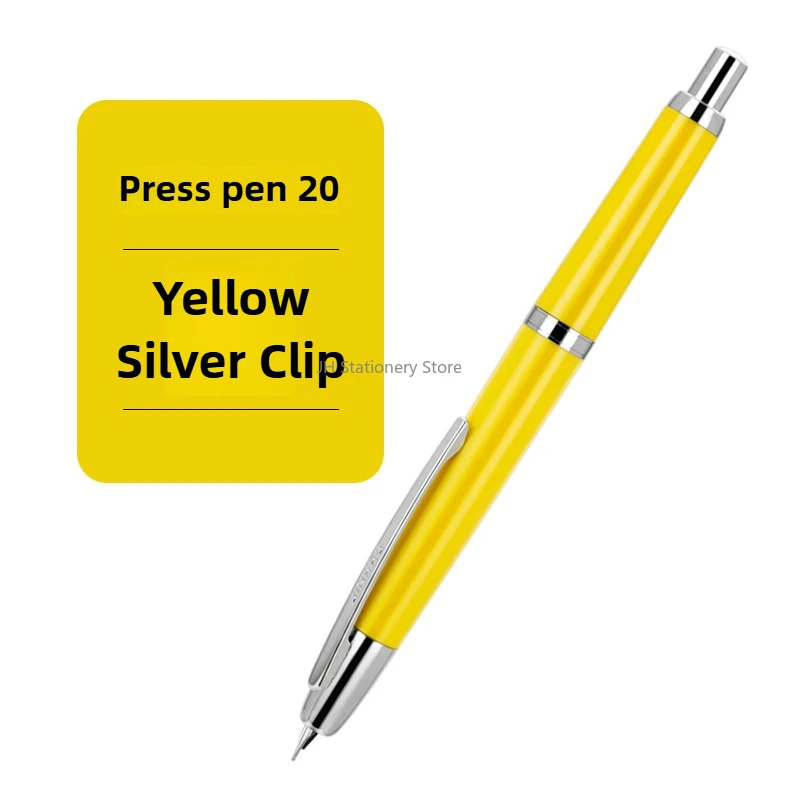 JINHAO 20 pluma estilográfica pluma de tinta de lujo F EF Nib escritura caligrafía bolígrafos útiles escolares papelería PK MAJOHN A1 10: Rojo / f