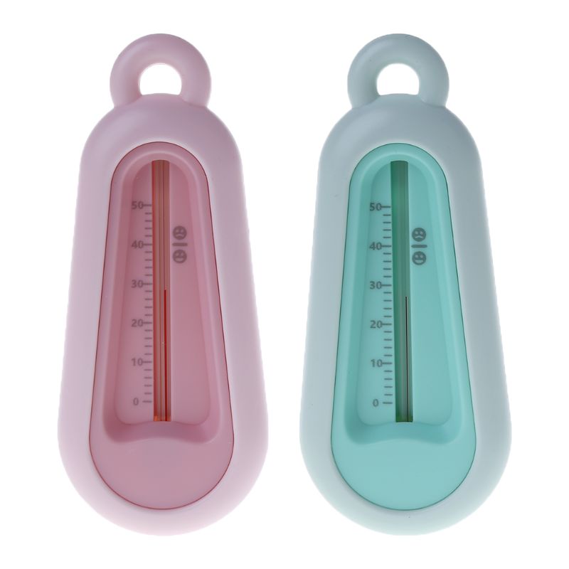 Baby badning termometer vandtemperaturmåling sikkert badekar plastik sensor nyfødt brusebadetester swimmingpool