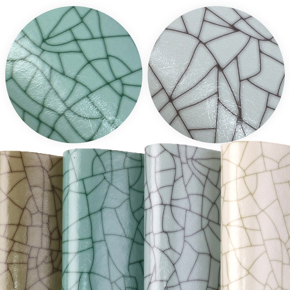 20*34cm patrones geométricos de cuero sintético pintura gabrica hojas DIY pendientes hechos a mano artesanía, 1Yc7485