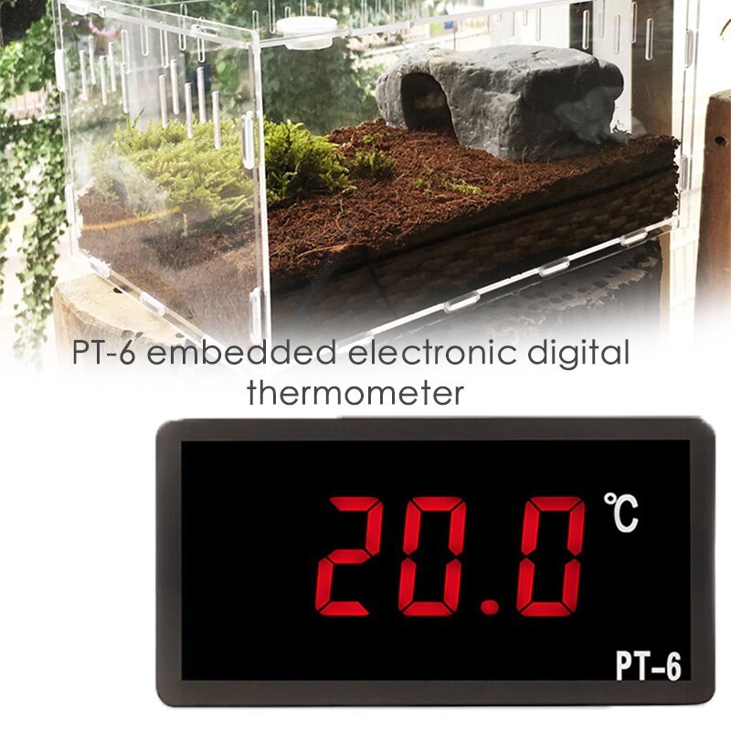 Digitalt køleskabstermometer, højpræcisions elektronisk termometer  , 1pc