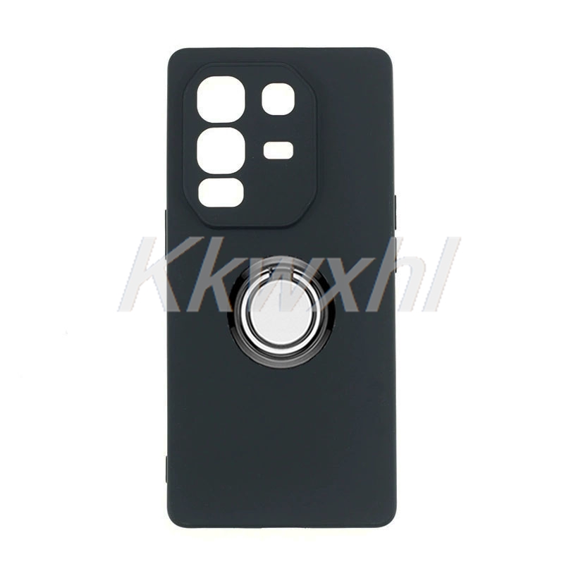 Para Infinix Note 50s 50 Pro + Pro 4G 50x 5G + X6855 X6870 X6857B soporte de anillo trasero funda de teléfono Original a prueba de golpes: ABS / Beige