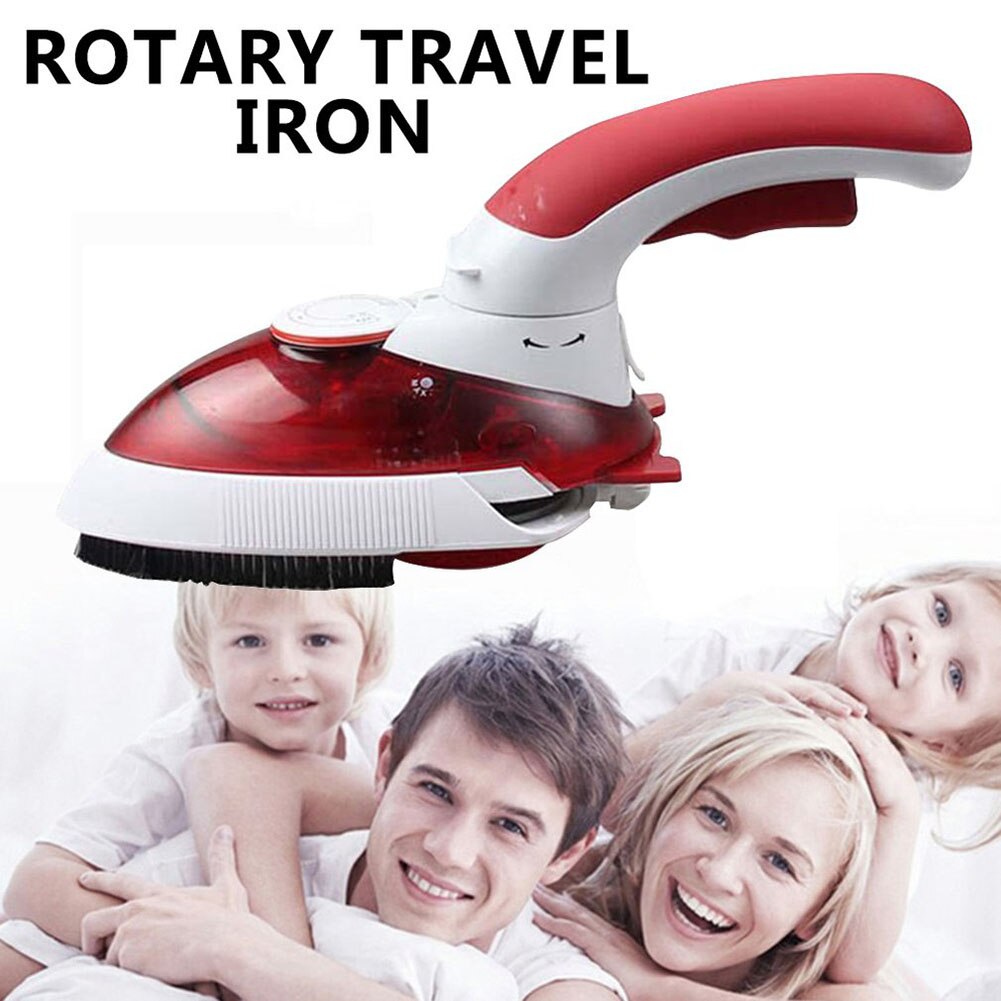 Mini Portable Handheld Electric 700W Clothes Travel Iron For Travelling Temperature Control Household Steam Iron