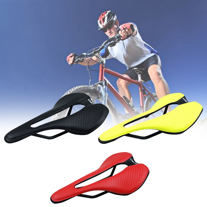Bike Seat MTB Road Bike Saddles Hollow Comfortable Bicycle Cushion Seat