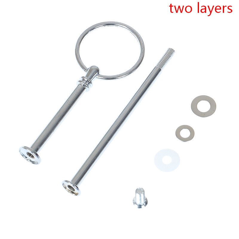 Coaster Mallen Met Cake Houder Voor Cake Houder Hars Lade Coaster Mold Kit: SV2