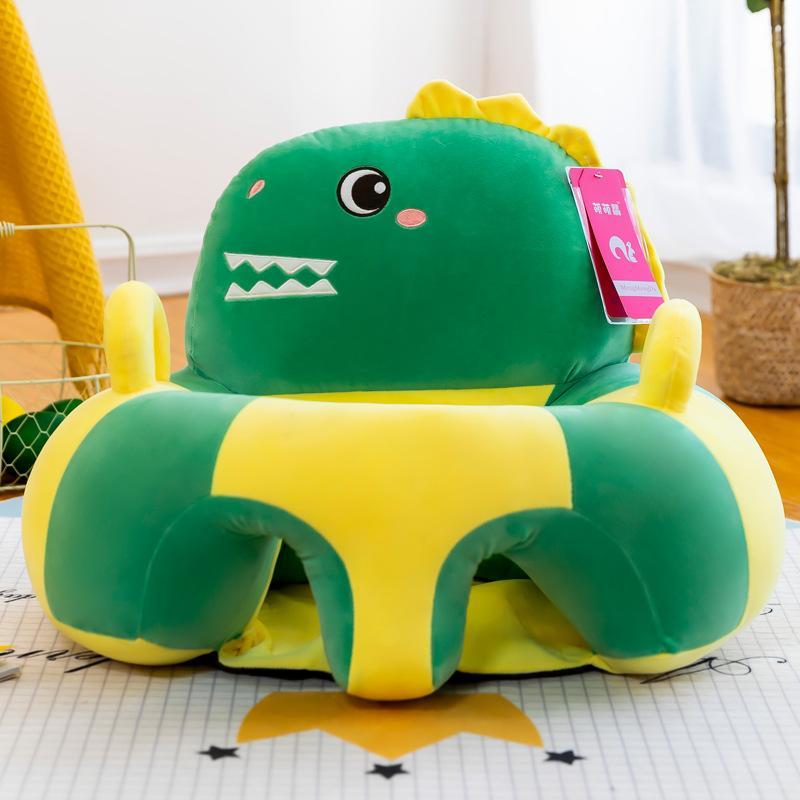 Housse de canapé en coton avec fermeture éclair, pour siège de bébé, motif dessin animé, lavable uniquement: Konglong