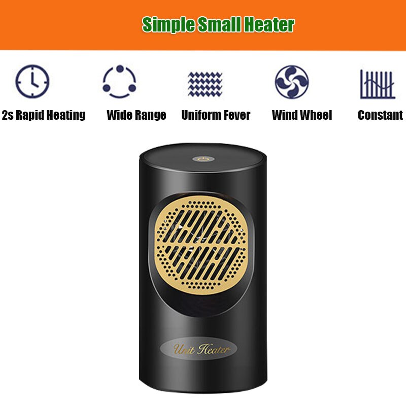 Electric Heaters Stove Radiator Portable Mini Wind Fan Heater Warmer Household Indoor Room Heating Fan Machine 220V
