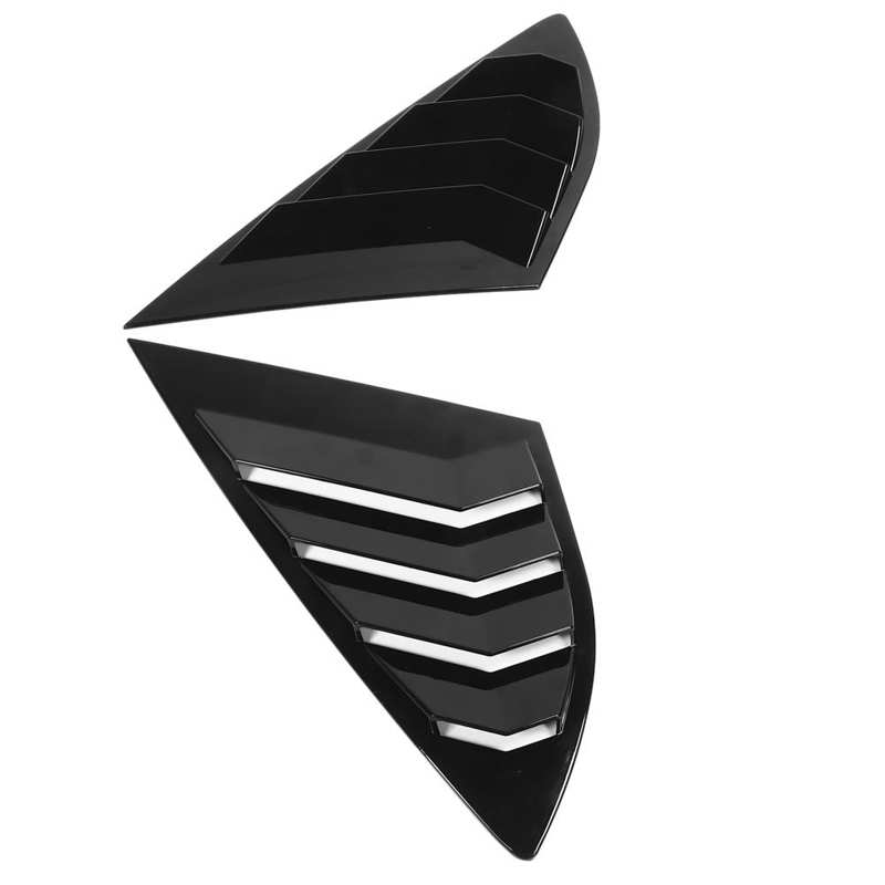 Side Window Vent Scoop Louver Side Window Louver Wear Resistant for Car Adaptations