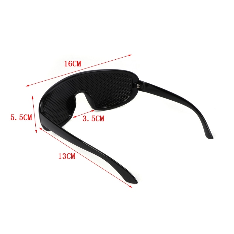 Sténopé lunettes exercice lunettes amélioration de la vue Vision lunettes formation Q1QA