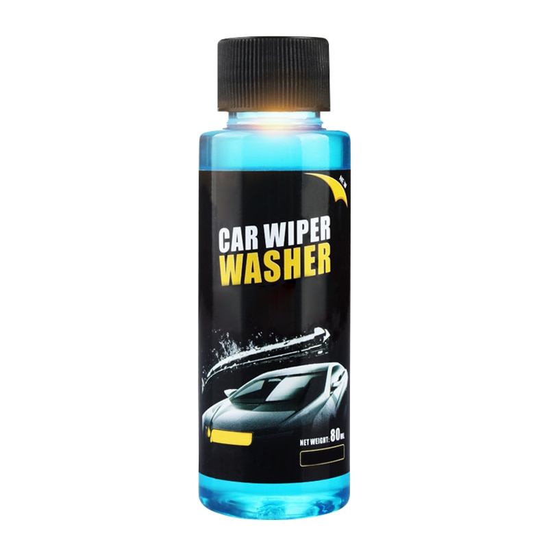 Super Clean Repellent Windshield Washer Car Wiper Washer Window Cleaner Agent 80ml NJ88