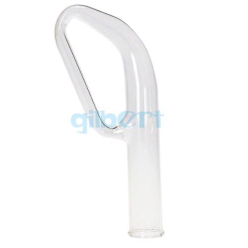 2mm Inner Diameter Elliptical Shape Lab Melting Point Tube Dennis Tube Ware