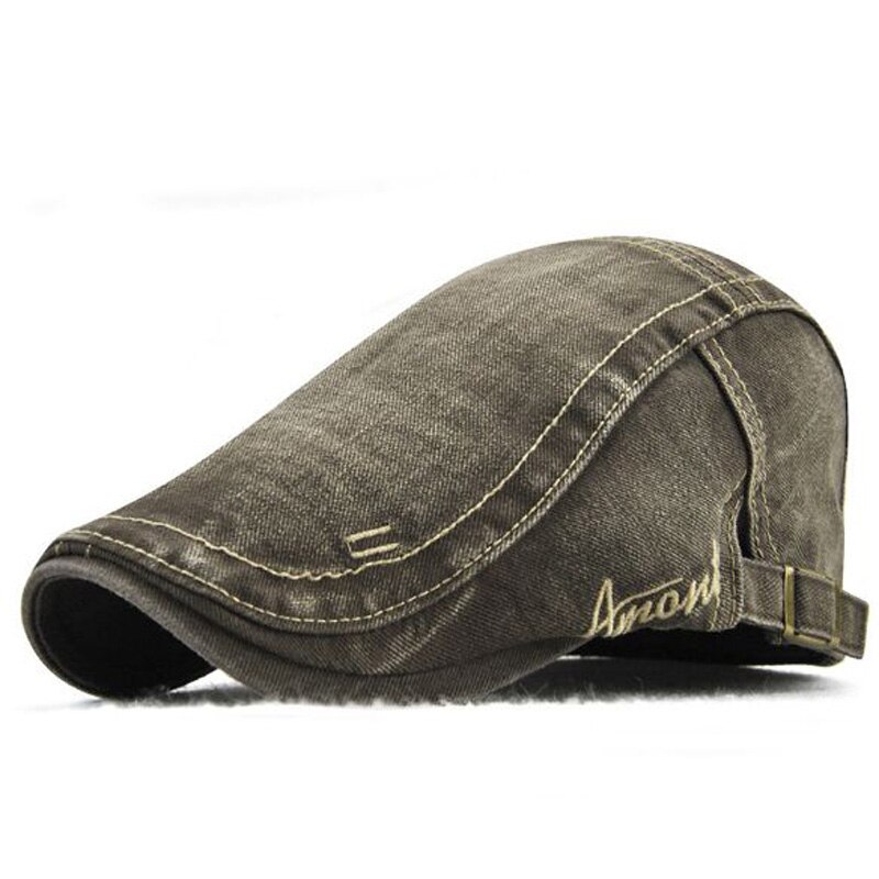 Europa amerika tvätta gamla baskrar kepsar vår sommar broderi bokstäver bomull hattar för kvinnor och män märke snapback casquette