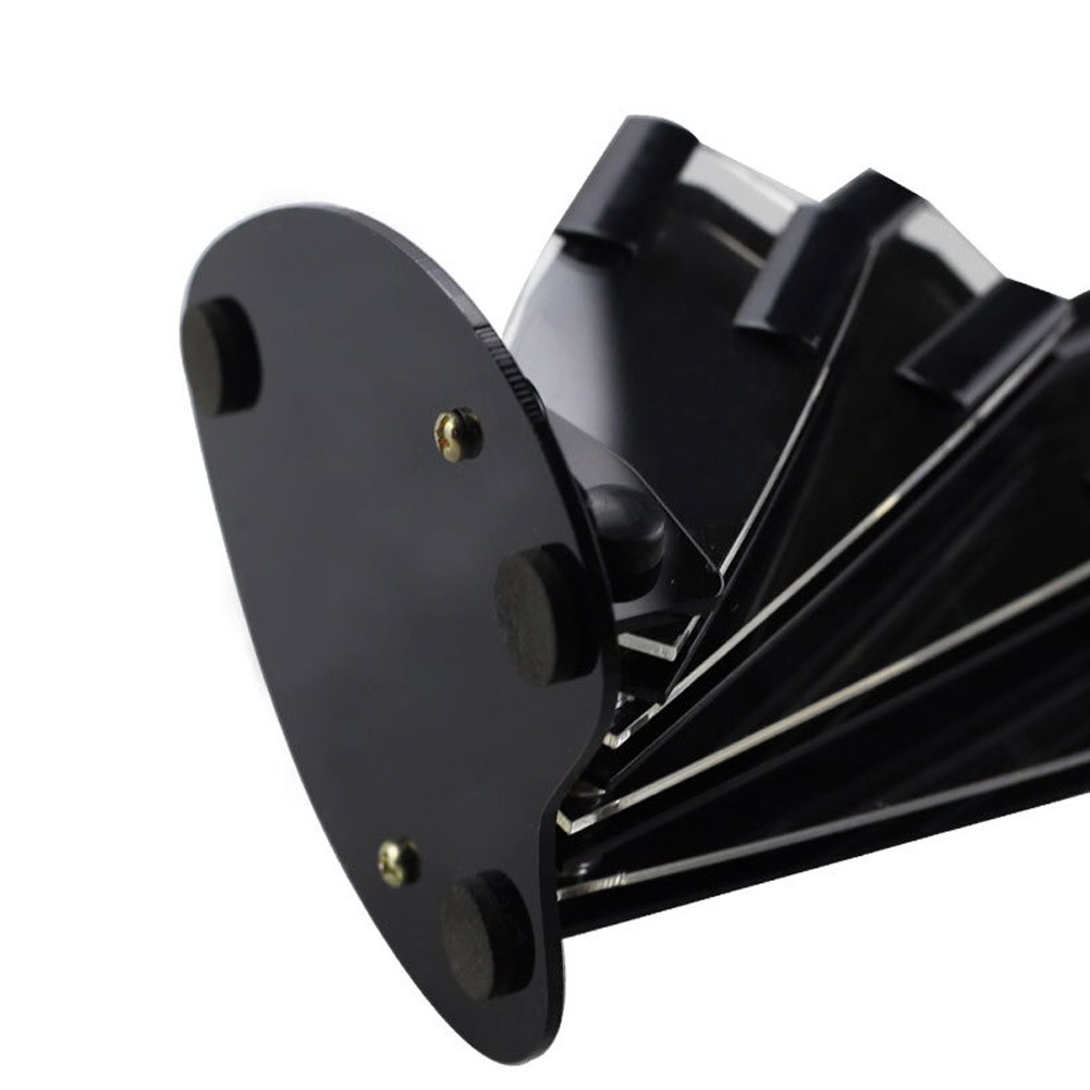 Einzigartige Messer Halfter Fan-bilden Acryl Messer Halfter Küche Liefert 3 Zoll 4 Zoll 5 Zoll 6 Zoll