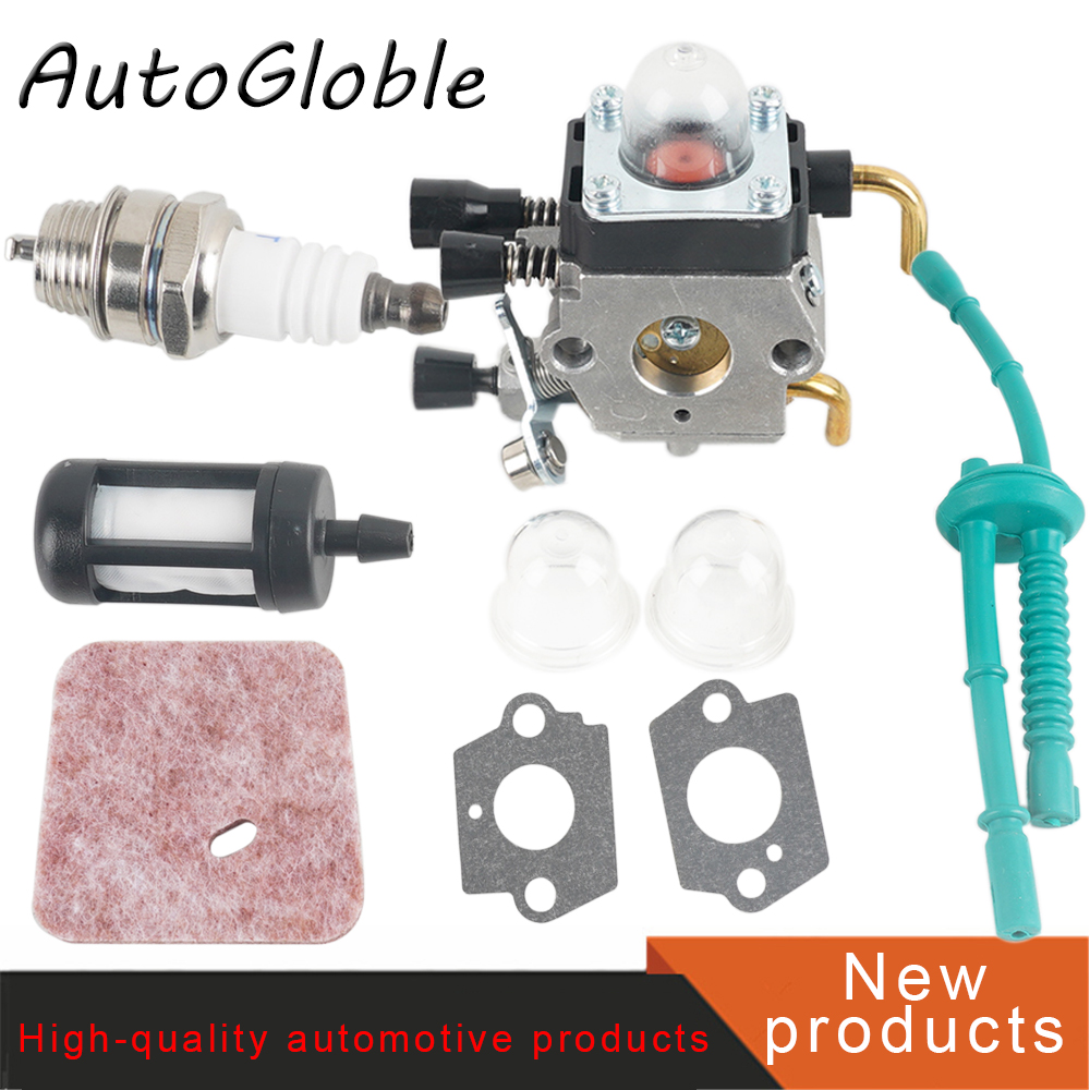 Lawn Trimmer With Filter Carburetor Gasket Carb For STIHL FS38 FS45 FS46 FS55 KM55 FS45 FS85 C1Q-S66 C1Q-S71 C1Q-S97 C1Q-S186A