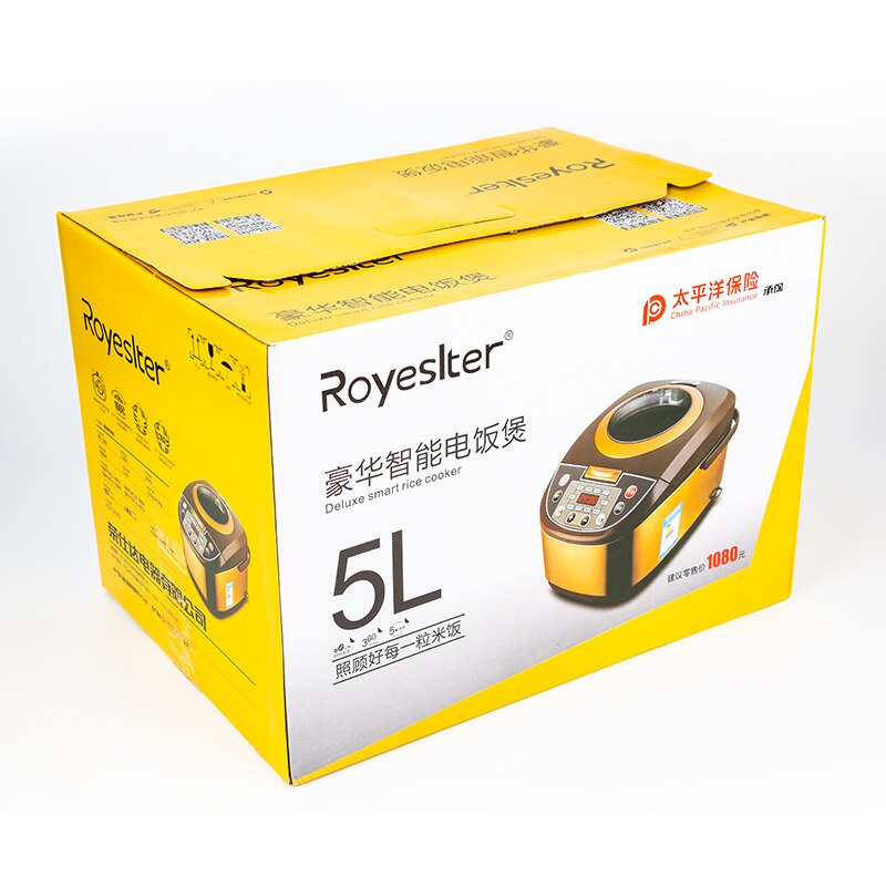 Heating Pressure Cooking Steamer 220V 900W Electric Rice Cooker Timing Reservation Food Porridge Soup Stewing Smart Booking