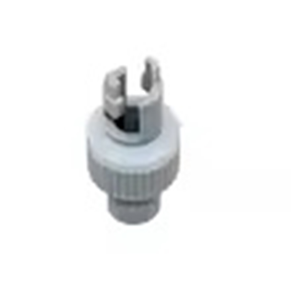 Adapter Schlauchboot Inflation und Deflation Ventil Luft Fußpumpe Schlauch AirValve Adapter Schlauchboot Paket Inhalt Pumpe: WHITE