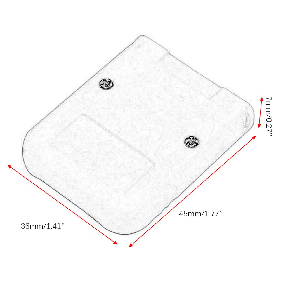Practical Memory Card For Wii Gamecube Game 4MB~512MB 8192 Blocks Memorial Stick Memory Card For WII Version Games