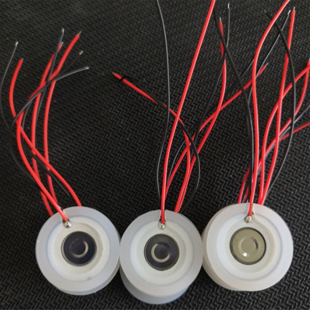 16mm 1.5-3W Mist Maker Ultrasonic Humidifier Ceramic Millipore Accessories Discs DIY Moisturizing Atomizer Film Plate USB Home