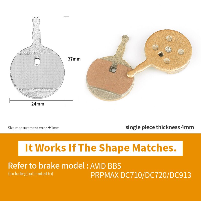 1 para miedziana podstawa klocki hamulcowe robić rowerów Shimano XTR M965 966 święty XT SLX Deore Auriga SRAM zachłanny BB5 BB7 soczysty eliksir Magu: 839