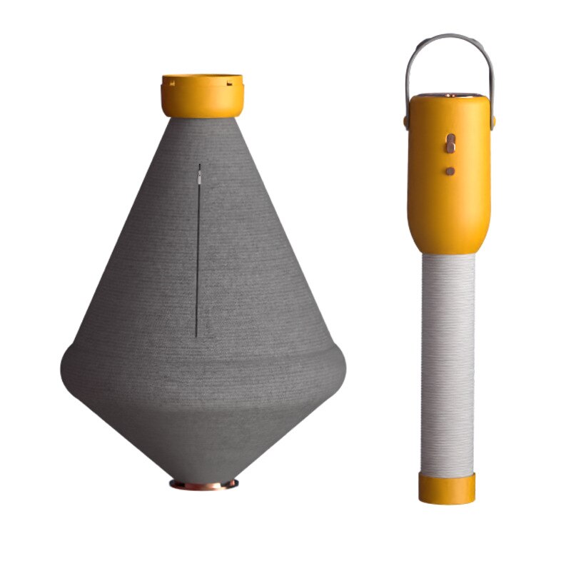 110V/220V Electric Clothes Dryer Smart Drying Rack Hang Dryer Machine Portable Dual Sterilization Disinfection Dryer: yellow with tube / AU