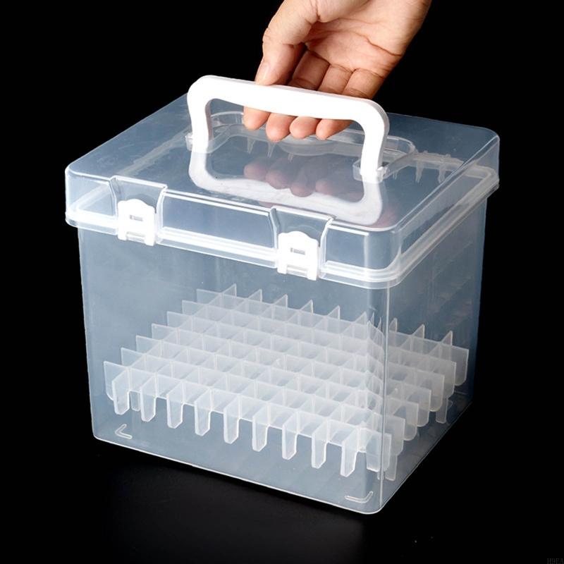 Pennarello multifunzionale per custodia Portapennarelli colorati in plastica trasparente Penna a pennello portatile per custodia per bambini