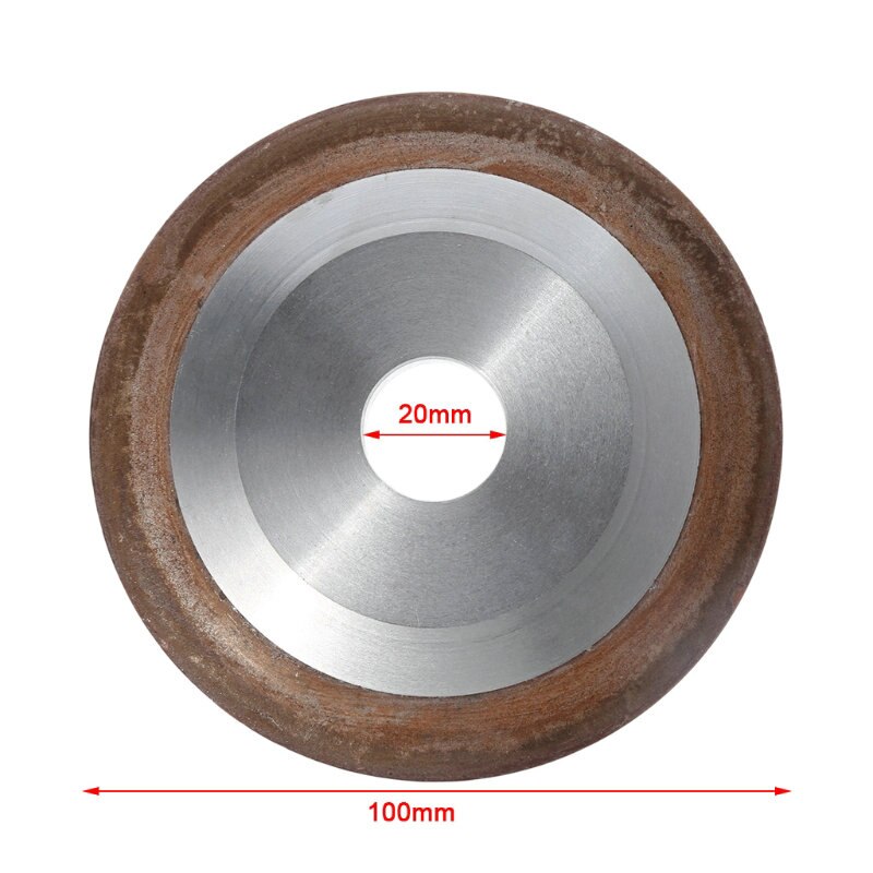 1Pc 100mm Diamant Slijpschijf Cup 150/180 Grit Cutter Grinder voor Carbide D4H9 W329: 150