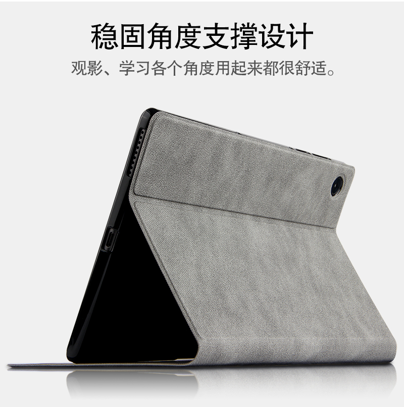 Til lenovo tab  m10 plus tb -x606f tb -x606x tablet cover til lenovo  m10 plus etui + filmpen