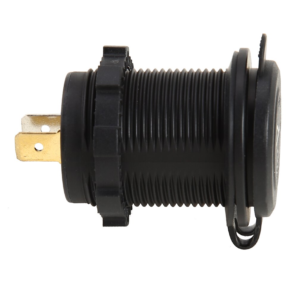 USB Laadstation - 4.2A Dubbele Poort met LED Voltmeter & Touch Schakelaar - 12-24V Input voor Auto Motor Boot