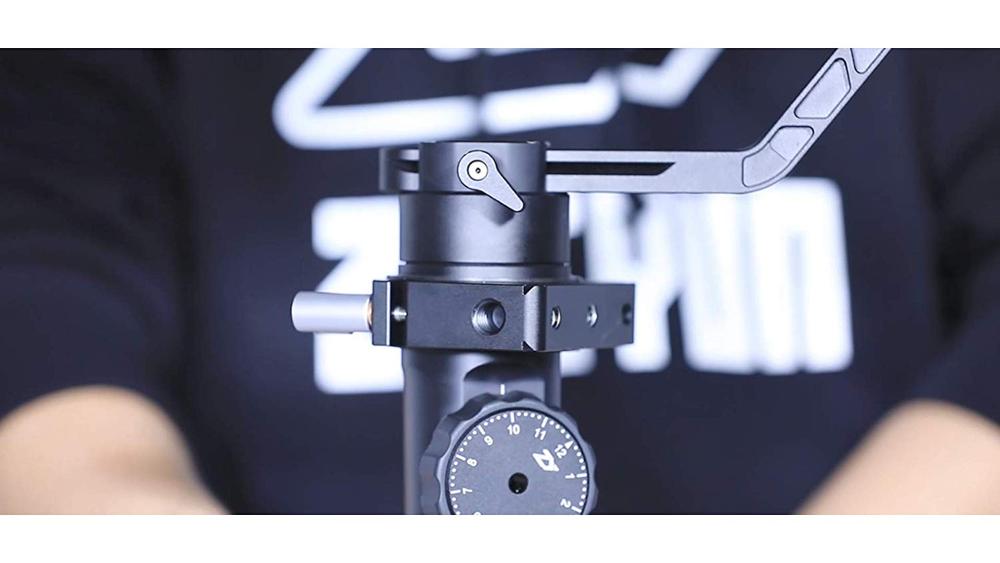 ZHIYUN Extension Mounting Ring with 1/4 Inch Thread for Zhiyun /Crane Plus/Crane V2/Crane/Crane m2