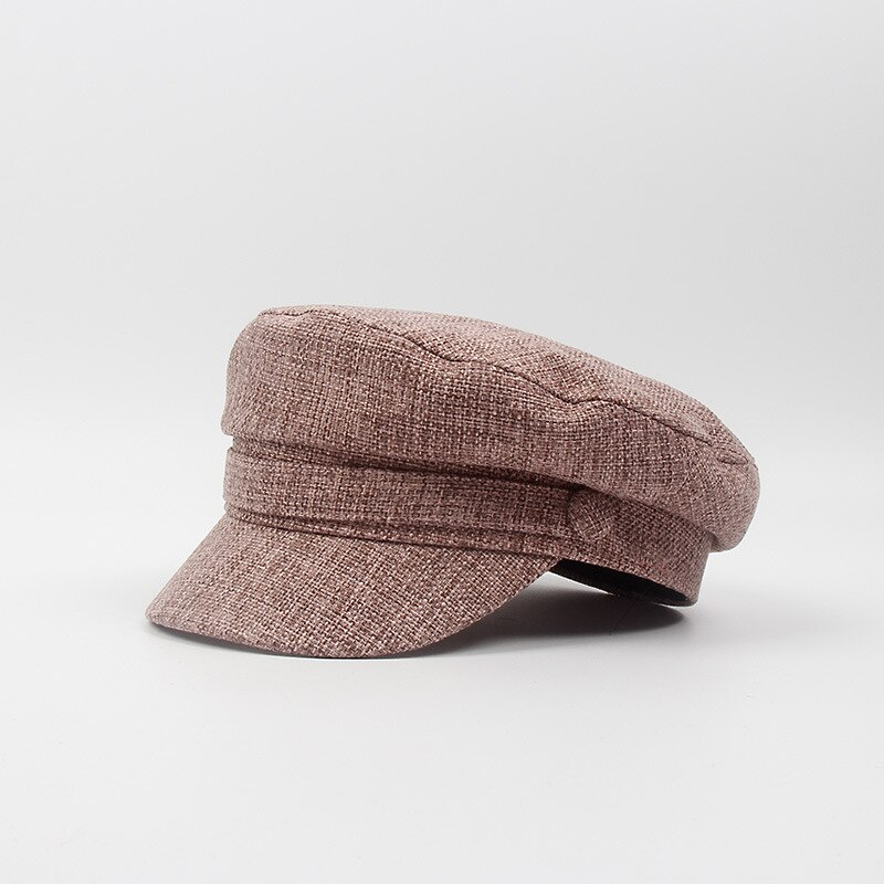 Adult Octagonal Cap Newsboy Beret Women Casual Streetwear Warm Beret Hat Cap Autumn Party Club Gavroche Femme: 5