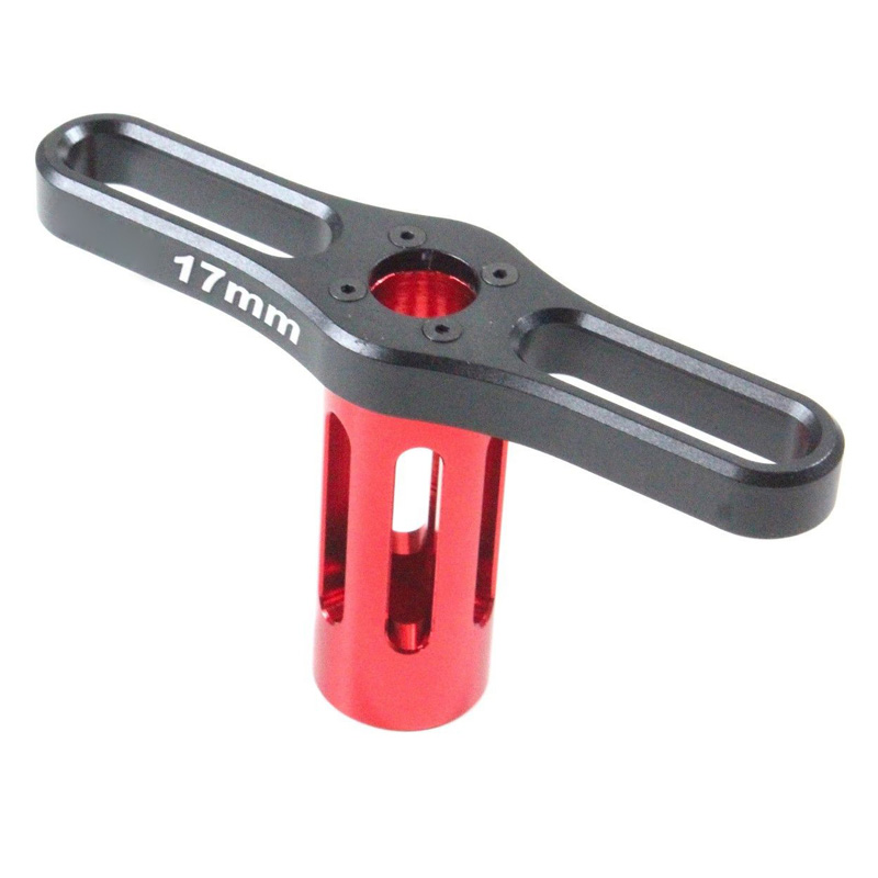 1/8 RC Auto Metalen XZH Wiel HEX Noten Mouwen Wrench 17mm Moer, TH037-04202