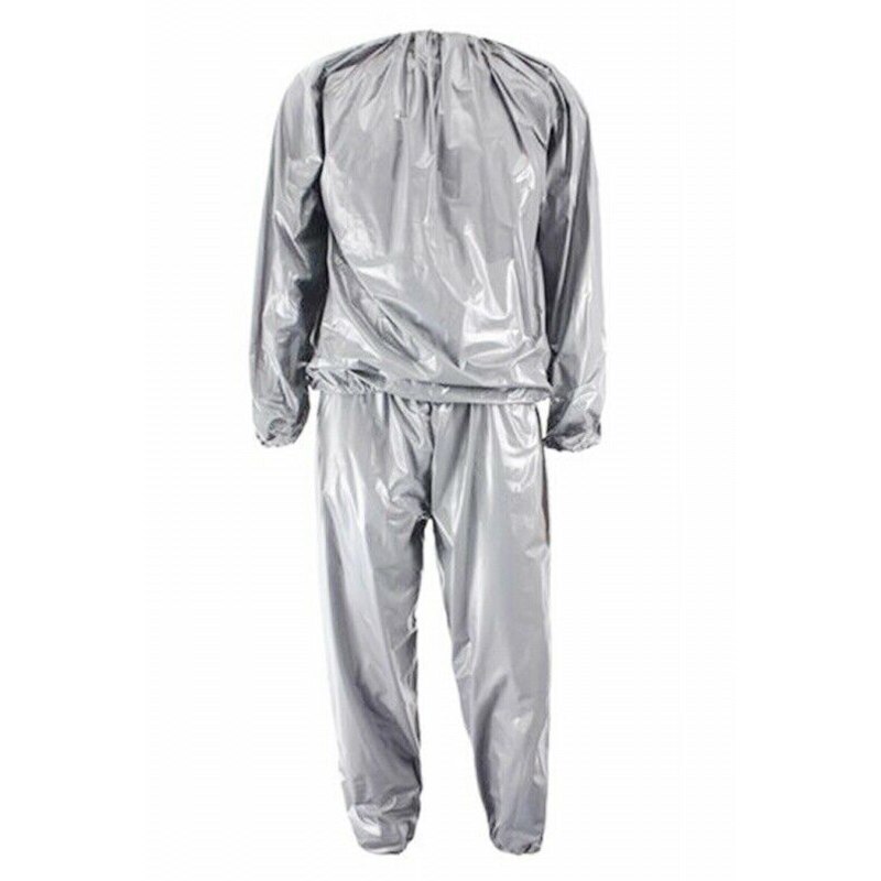 L/XL2XL/3XL/4XL/5XL combinaison de sueur de Sauna robuste exercice costume de gymnastique Fitness perte de poids Anti-Rip minceur produit P9