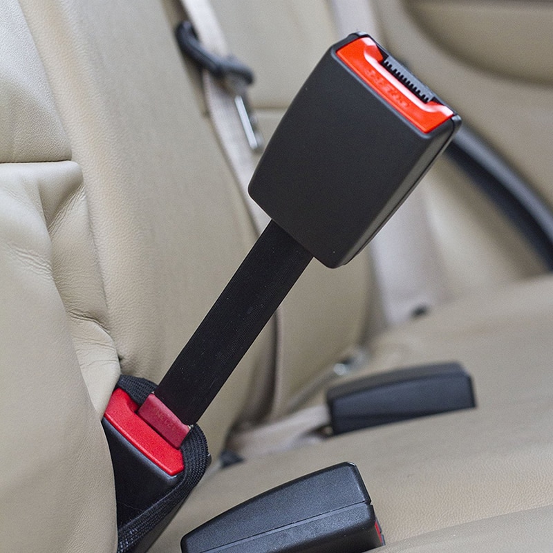 Universal bilsæde sikkerhedssele extender forlænger spænde sikkerhedsseler & polstring extender bil interiør tilbehør auto dele