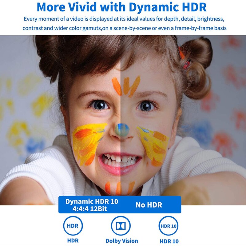 8k @ 60hz hdmi kaapeli hdmi 2.1 kaapeli 48 gbps optinen kuitu  ps5 ps4 hd tv box projektori audio video hd kaapeli 1m/1.5m/2m/3m/5m