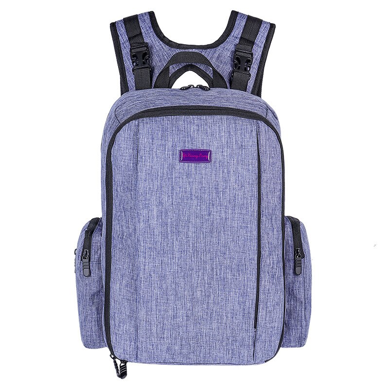 Backpack Maternity Package Waterproof Diaper Bag Multi-functional Portable Mom and Baby Backpack Casual Backpack: Purple