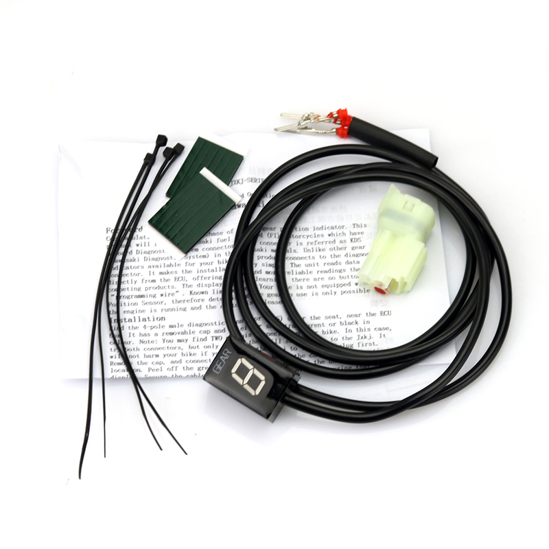 Indicateur de vitesse de moto, compteur d'affichage, support Ecu pour Kawasaki Z750 Z 750 Z750R Z800 Z800E Z1000 Z 1000 SX Z1000SX Z650 Z300