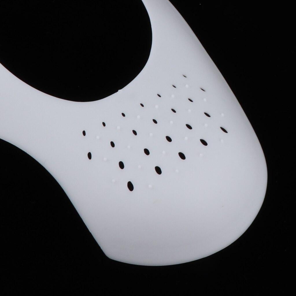 2 Pairs Shoes Toe Box White Shoes Shield Protector Mens Against Shoe Creases Shoe protect accessory