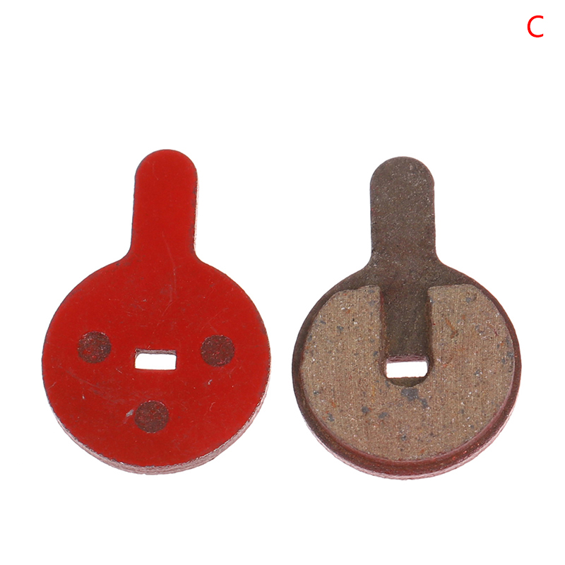 1 Paar Mtb Bike Hydraulische Remblokken Fietsonderdelen Fietsen Organisch Hars Schijfremblokken Fietsaccessoires: Licht Groen