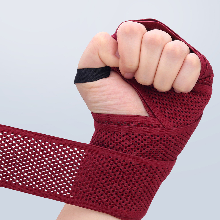 2 Rollen 3/5 m elastische Boxbandage Sportgurt Sanda Kickboxen MMA Handhandschuhe wickelt Gürtel Boxen Sport wickelt Bandage