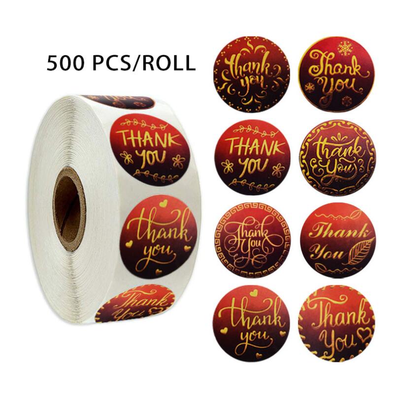 Dhl Of Fedex 30 Rolls Ronde Stickers Fiets Sticker