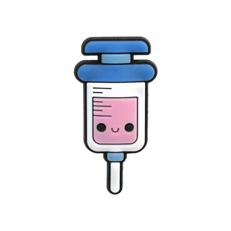 1 Uds. Imán médico bonito de PVC para nevera, imanes de decoración para refrigerador, estetoscopio , pegatinas con mensaje, pizarra, herramienta de: 5086-05