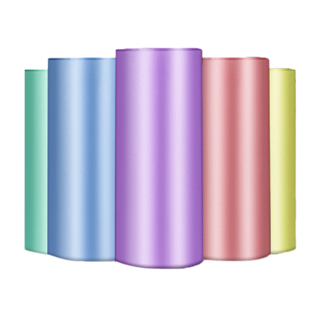 150pcs Thicken Disposable Garbage Trash Cans Wastebaskets Waste Bags Pet Dog Cat Waste Poop Bags Clean Up Refill Garbage Bag*5: Multicolor 