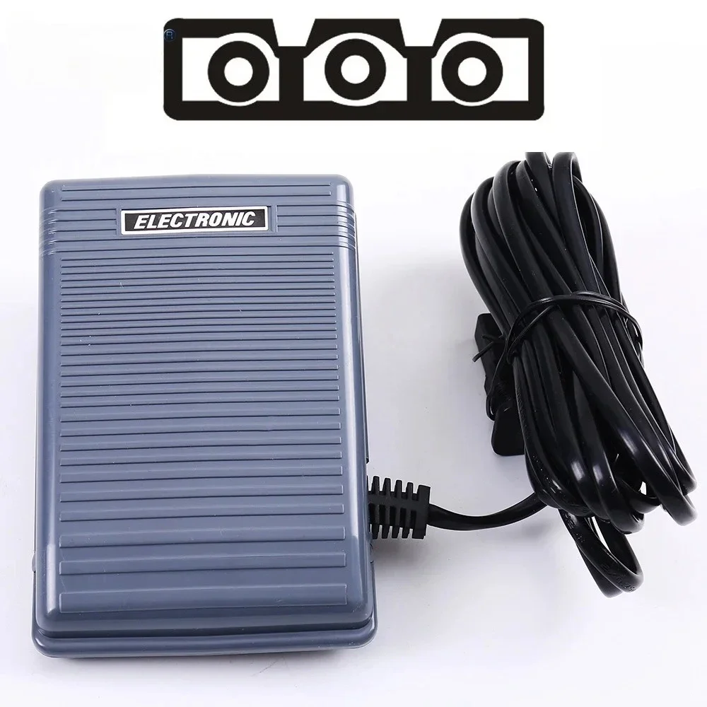 Fotpedal symaskinsbrytare strömsladd hastighetsjusterare motortillbehör styrning elektrisk för brother singer del