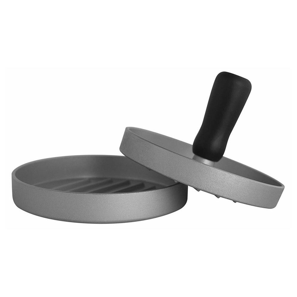 Round Shape Hamburger Press Aluminum Alloy Hamburger Meat Beef Grill Burger Press Patty Maker Mold Kitchen Meat Tools