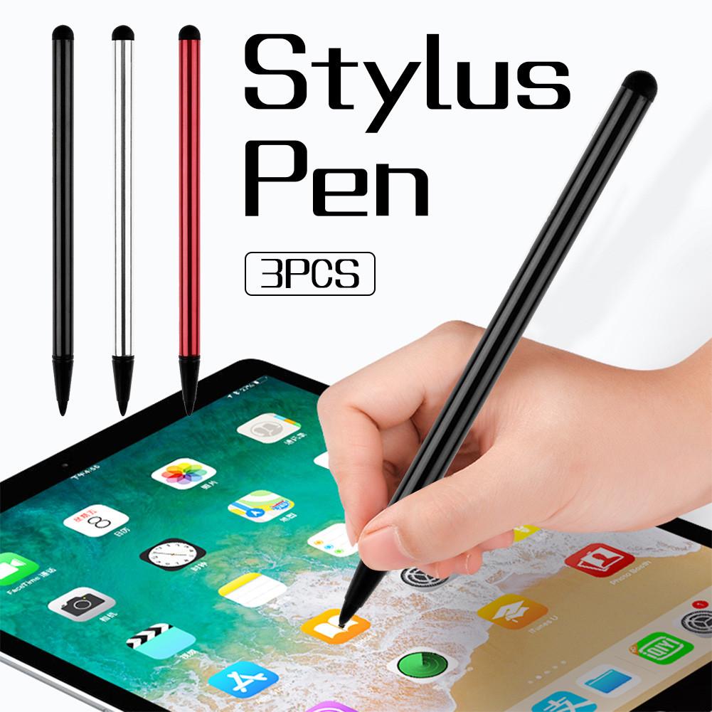 Dual-end tabletpen voor ipad touchscreen pen stylus universeel voor iphone ipad voor samsung tablet telefoon pc