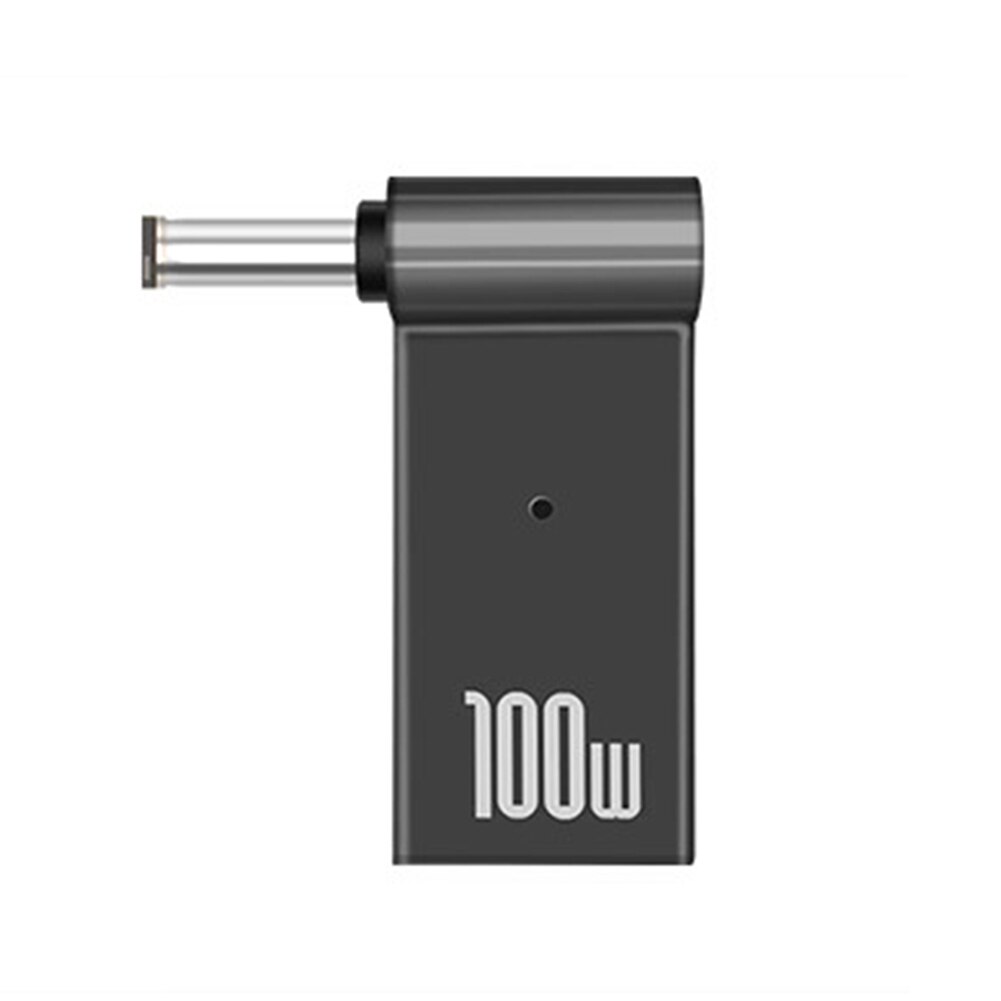 PD 100W szybka wtyczka ładowania rodzaj USB C żeńskie gniazdo gniazdo do 4.5x3.0 4.0x1.7 5.5x2.1 5.5x2.5 7.4x5.0 4.0x1.35 mężczyzna konwerter wtyczki