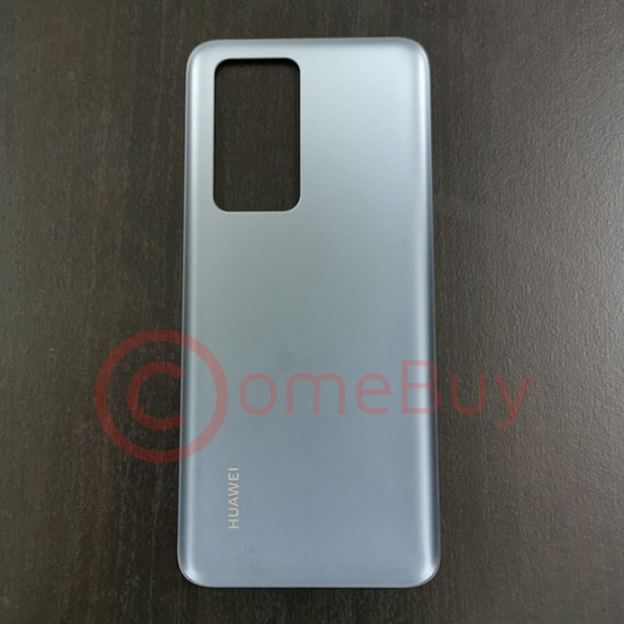 2020 novo para huawei p40 pro voltar vidro capa da bateria porta traseira habitação caso para huawei p40/p40 pro substituição da bateria