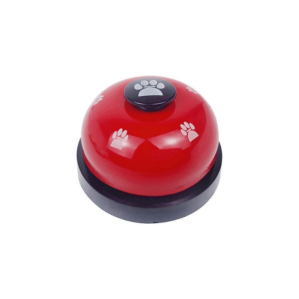 1Pcs Pet Bell Supplies Trainer Bells Training Dogs Training Dog Cat Dog Toys High Equipment Trai D5L7: Red