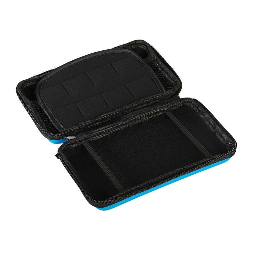 Draagbare Eva Carry Case Game Console Accessoire Anti-Shock Opbergtas Reizen Draagtas Hard Tassen Case Voor Nintend 2 dsll