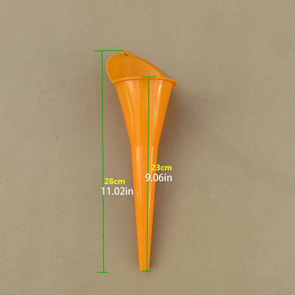 Multipurpose Long Stem Plastic Funnel for Cars, Gas Tanks, Engine Oil, Water, Diesel Fuel, Kerosene, Gasoline, and Other Liquids