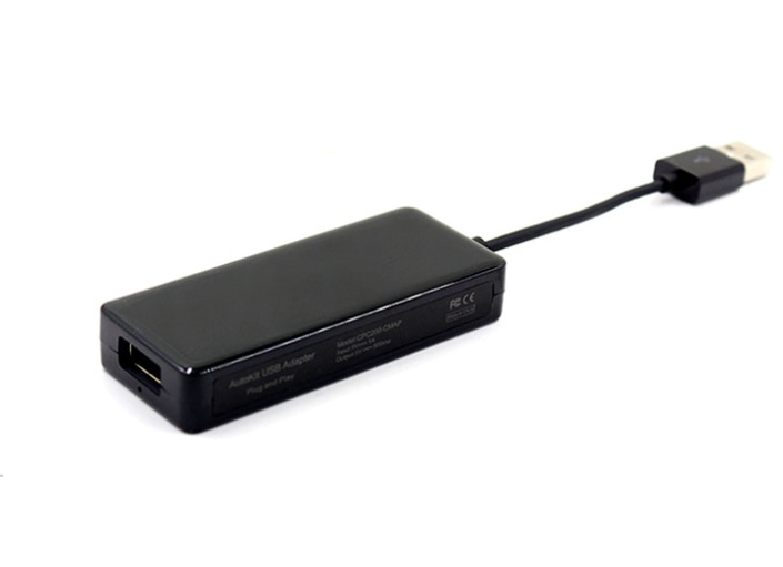 12V Smart Link USB Dongle for Apple iOS CarPlay Android Car Navigation Player Car Screen Touch Screen Head Unit Black